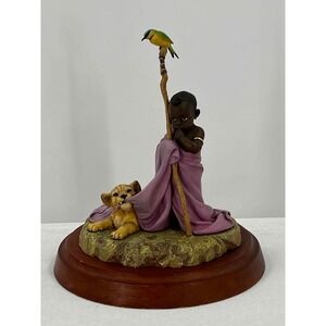 Thomas Blackshear's Ebony Visions THE  HEIRS Figurine  #416